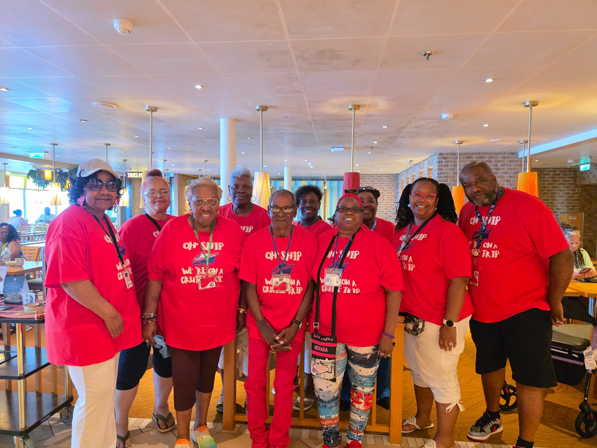 Oh ship — we're on a cruise!