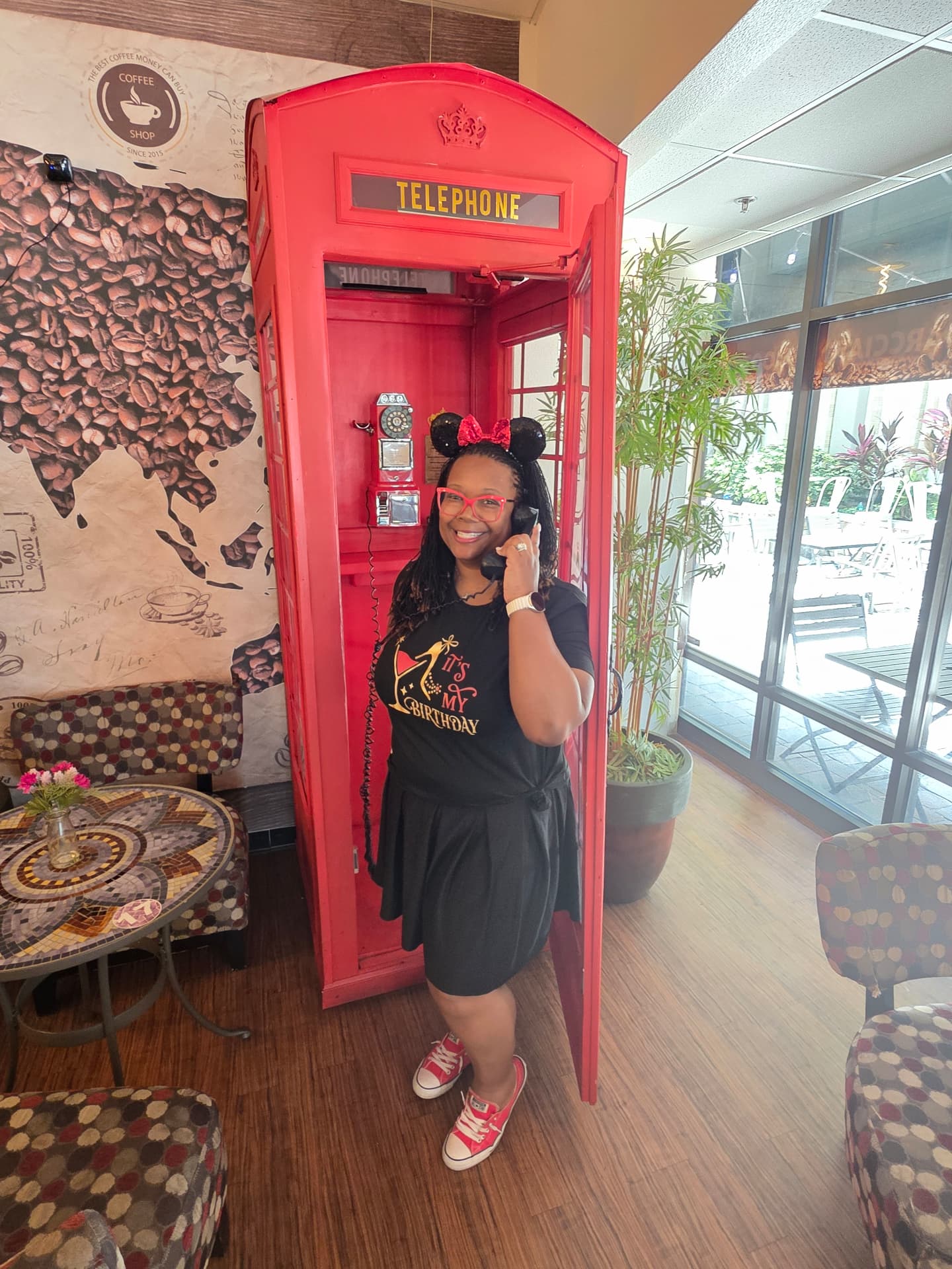 Birthday adventures on the road