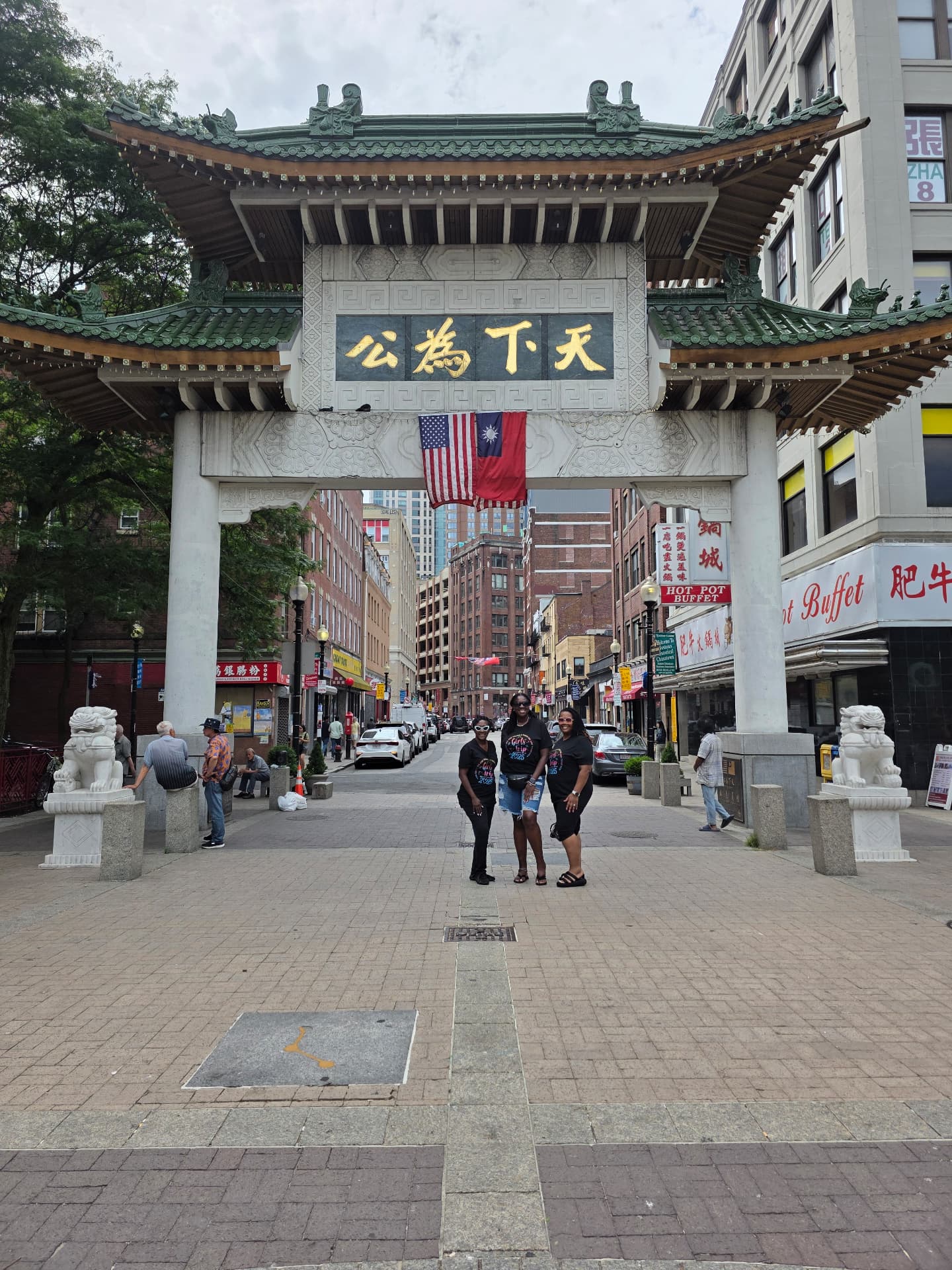 Boston · Chinatown gate