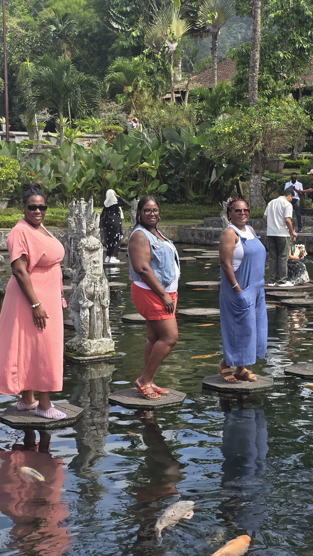 Bali · Tirta Gangga water palace