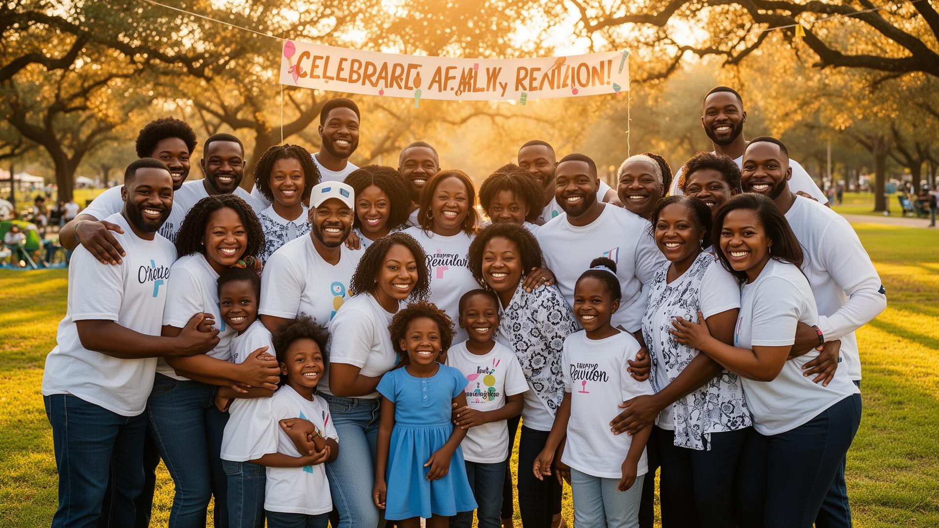 Hosting a family reunion: 8 questions to ask first
